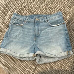 Old Navy OG high rise jean shorts